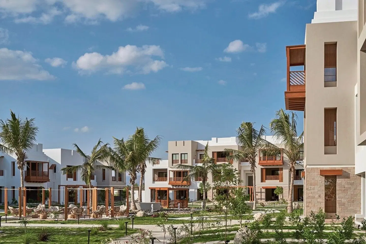 The Club by Fanar EXTERIOR