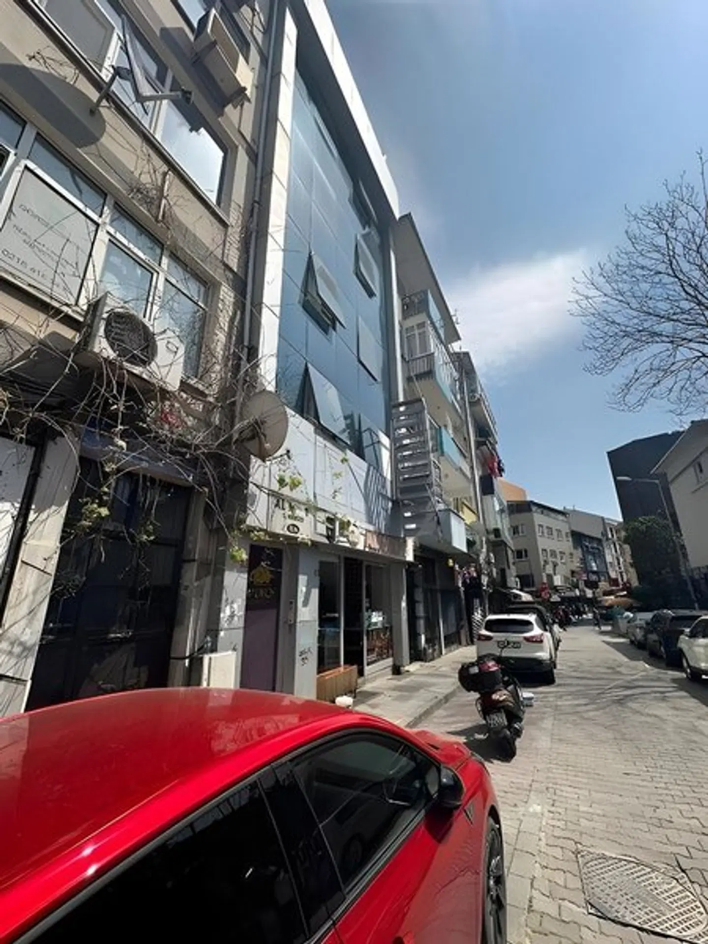 Kad'köy Bull Hotel EXTERIOR