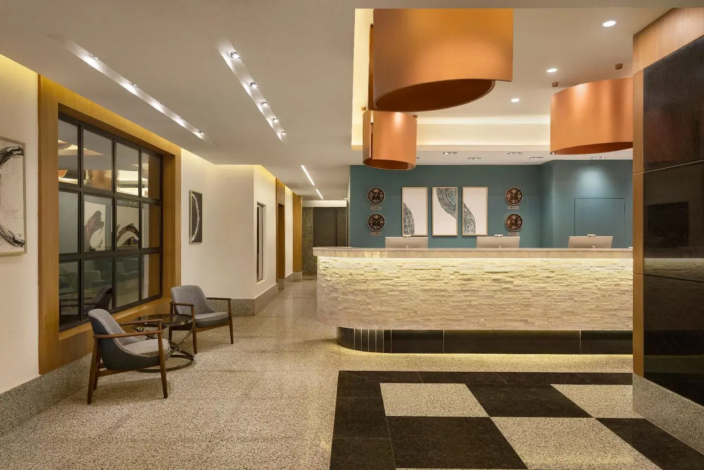 Radisson Residences Cairo Heliopolis LOUNGE_LOBBY