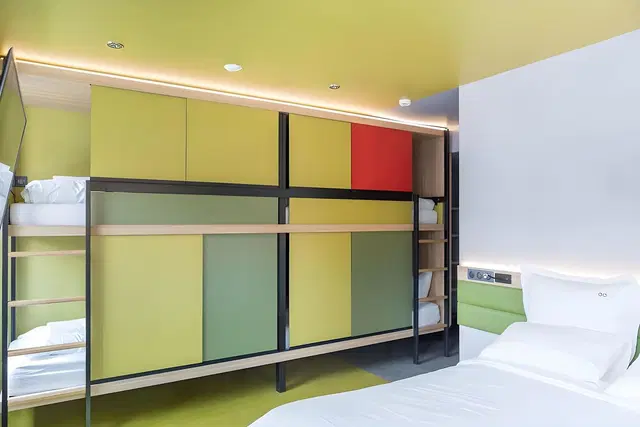 Hôtel Yooma Urban Lodge Konferenz
