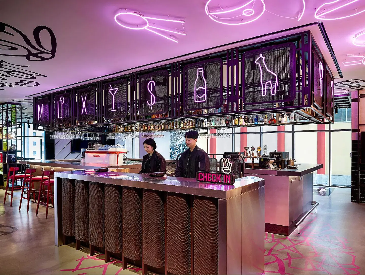 Moxy Seoul, Myeongdong Bar