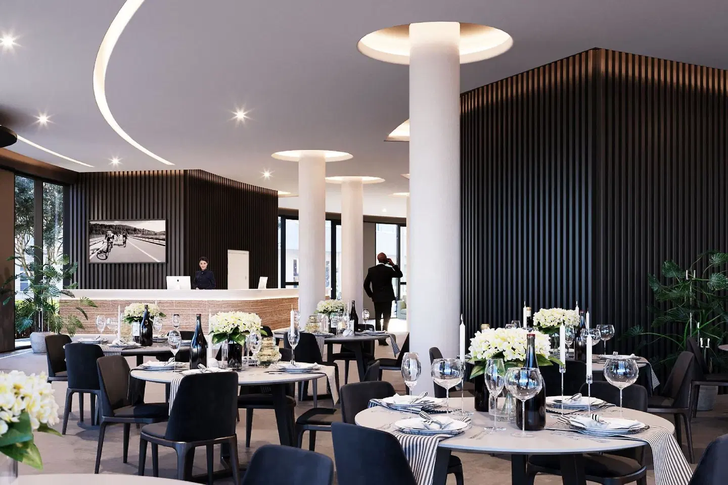 H24 Stadthotel Bernau Restaurant