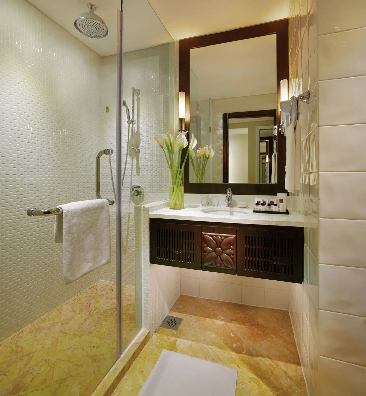 Rendezvous Hotel Badezimmer