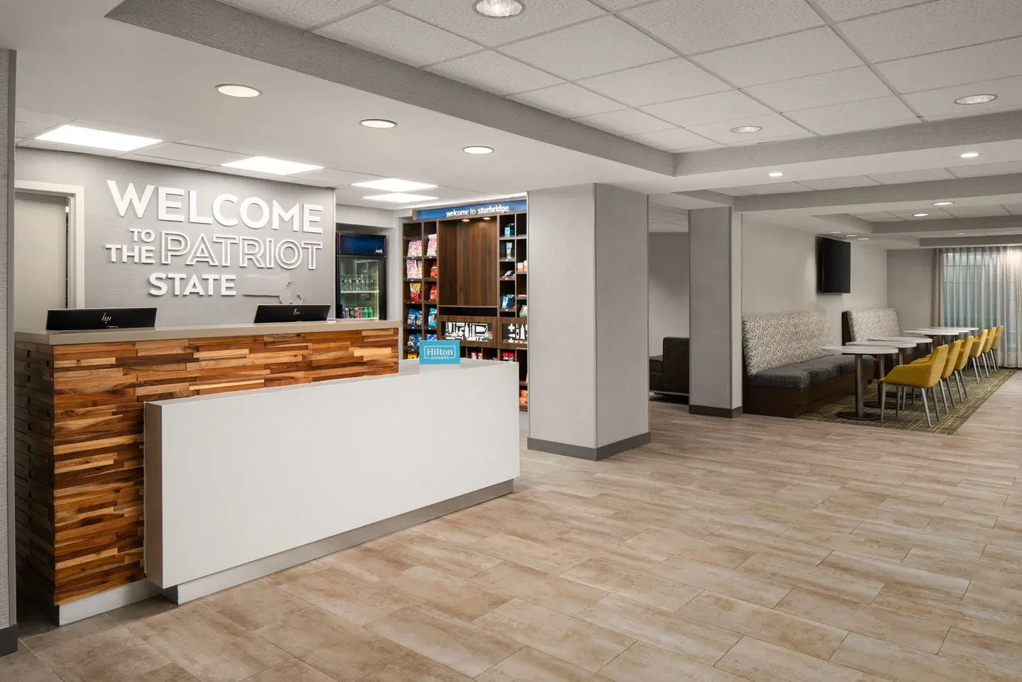 Hampton Inn Sturbridge LOUNGE_LOBBY