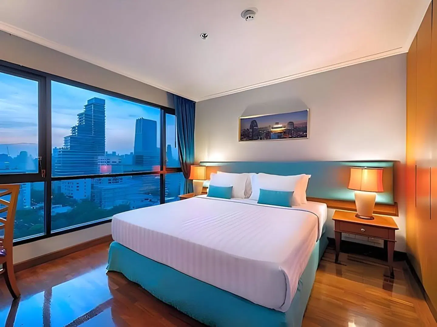 Bandara Suite Silom ROOM_EXAMPLE