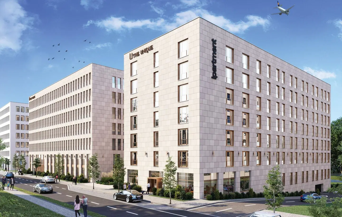 ipartment Berlin Airport EXTERIOR