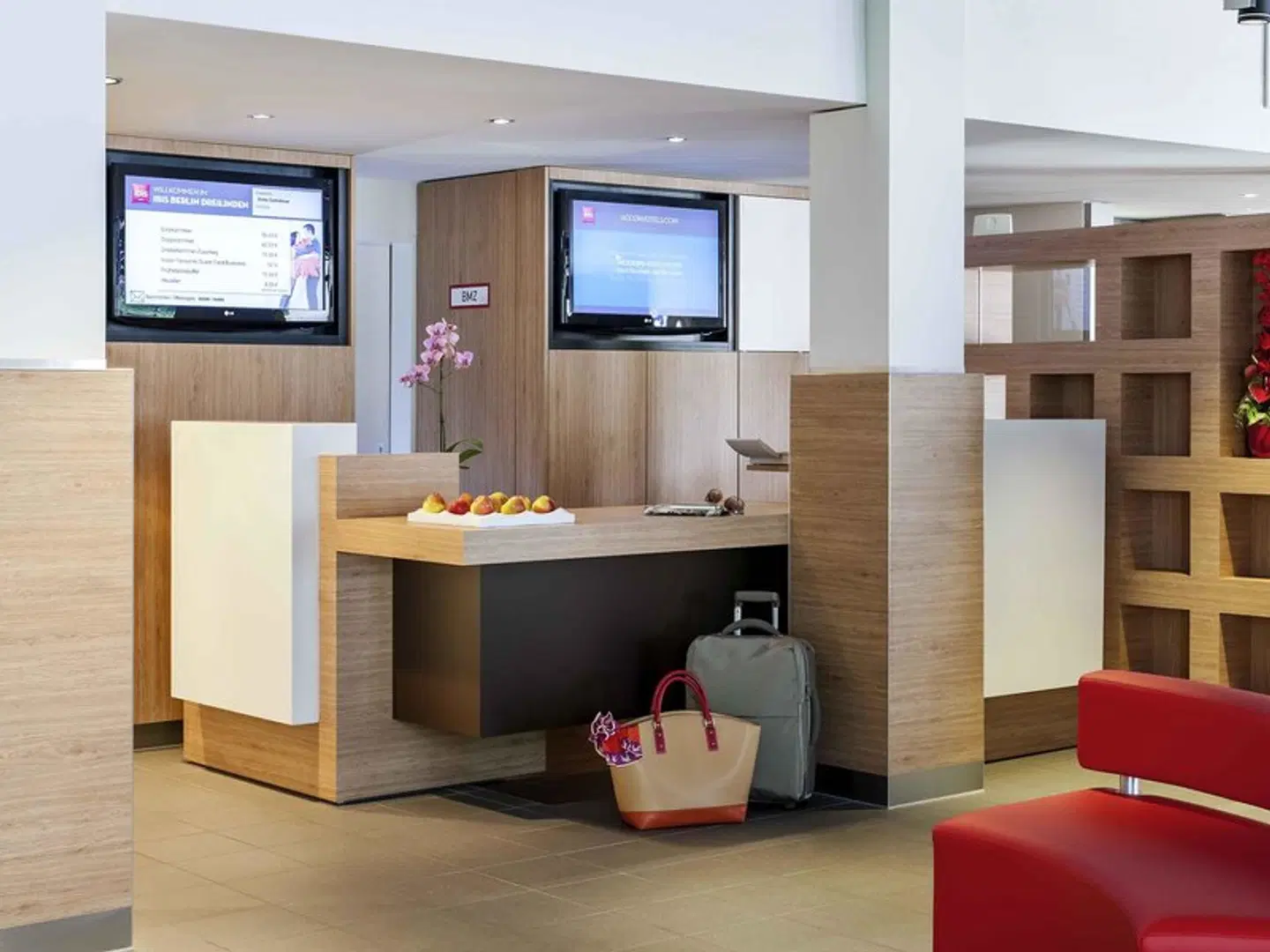 ibis Berlin Dreilinden Badezimmer