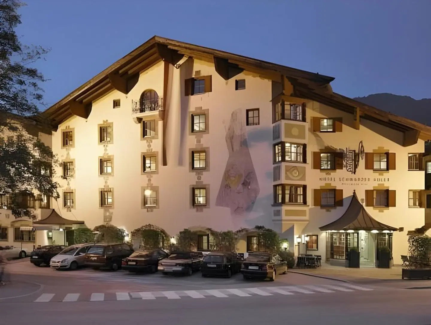 Schwarzer Adler Kitzbühel EXTERIOR