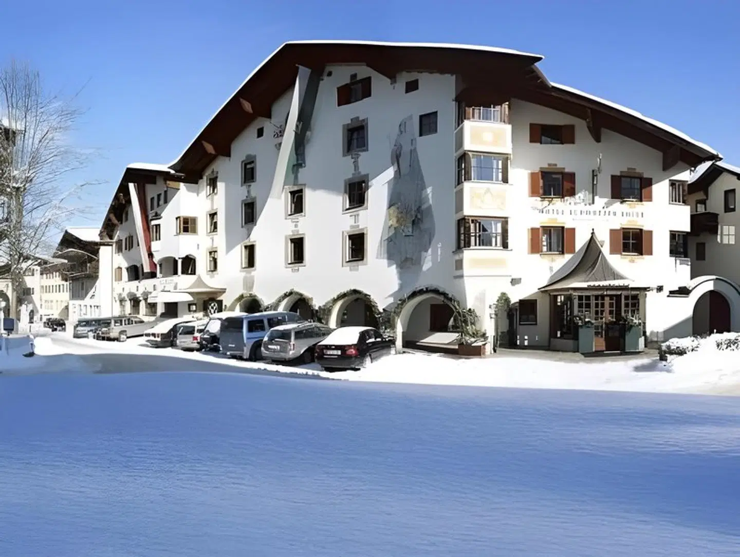 Schwarzer Adler Kitzbühel EXTERIOR