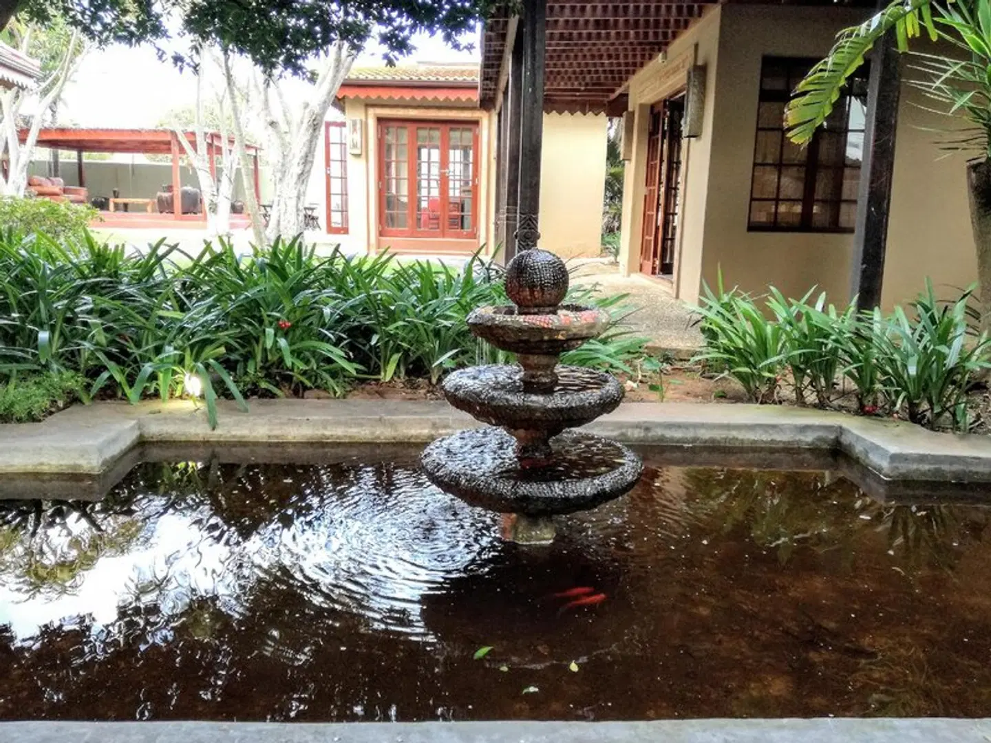 Singa Town Lodge Garten