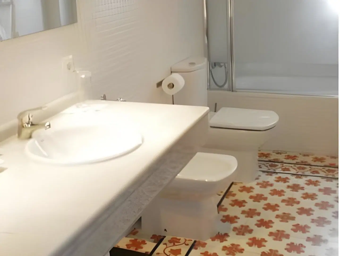 Santa Coloma del Camino Badezimmer