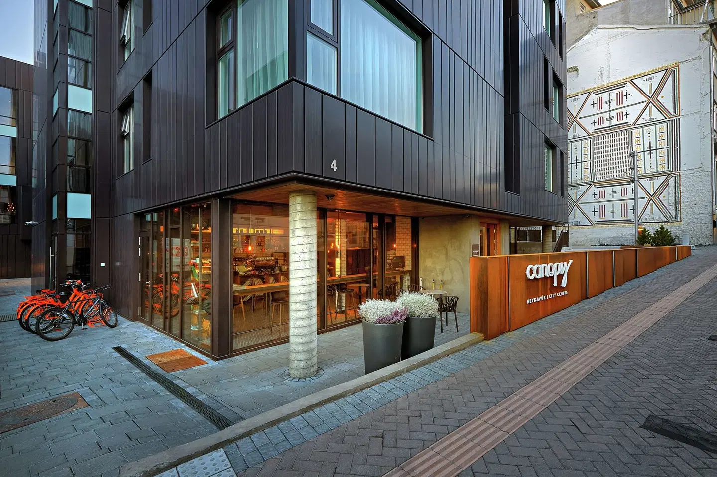Canopy by Hilton Reykjavik City Centre EXTERIOR
