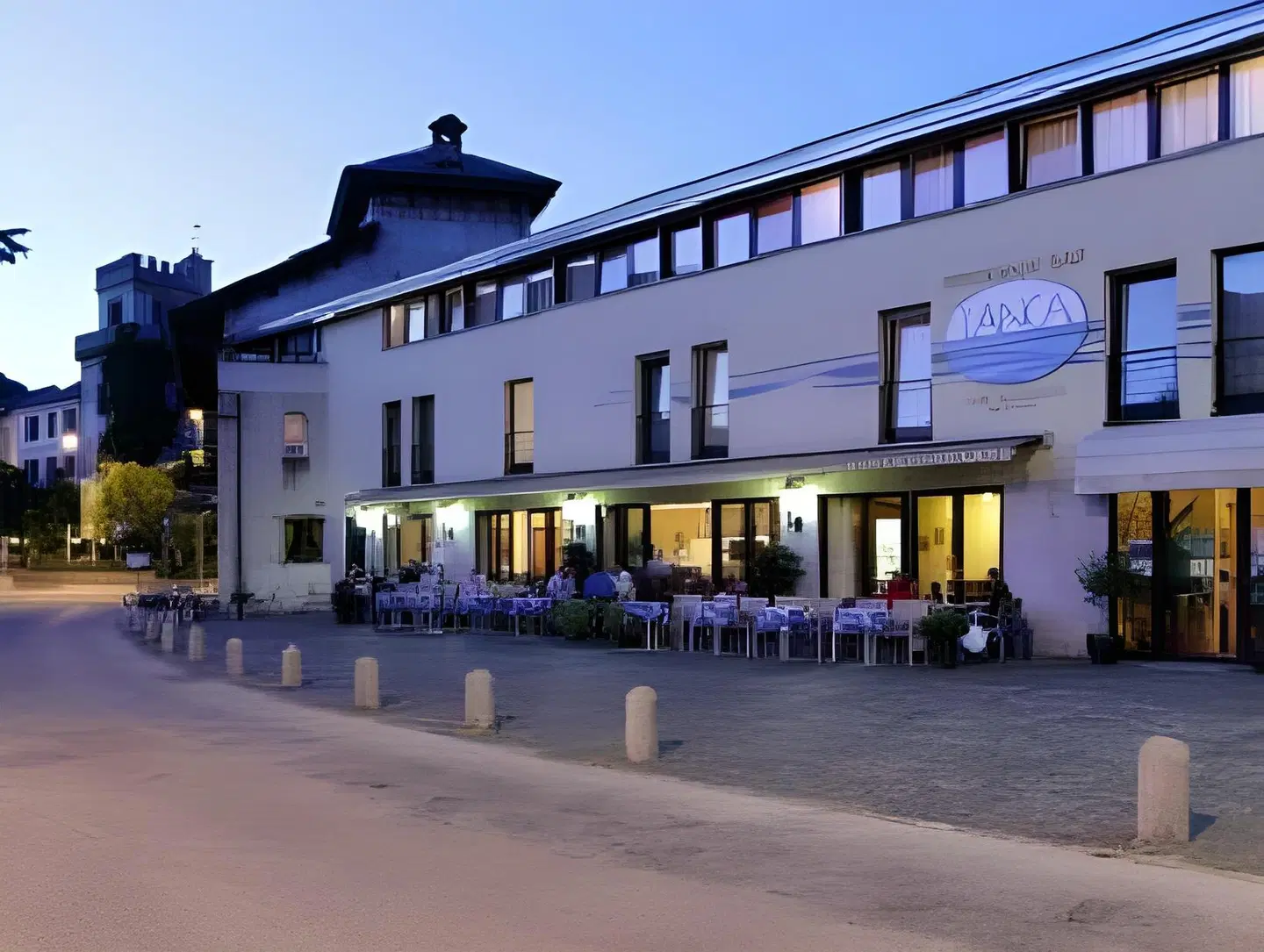 Osteria Ascona EXTERIOR