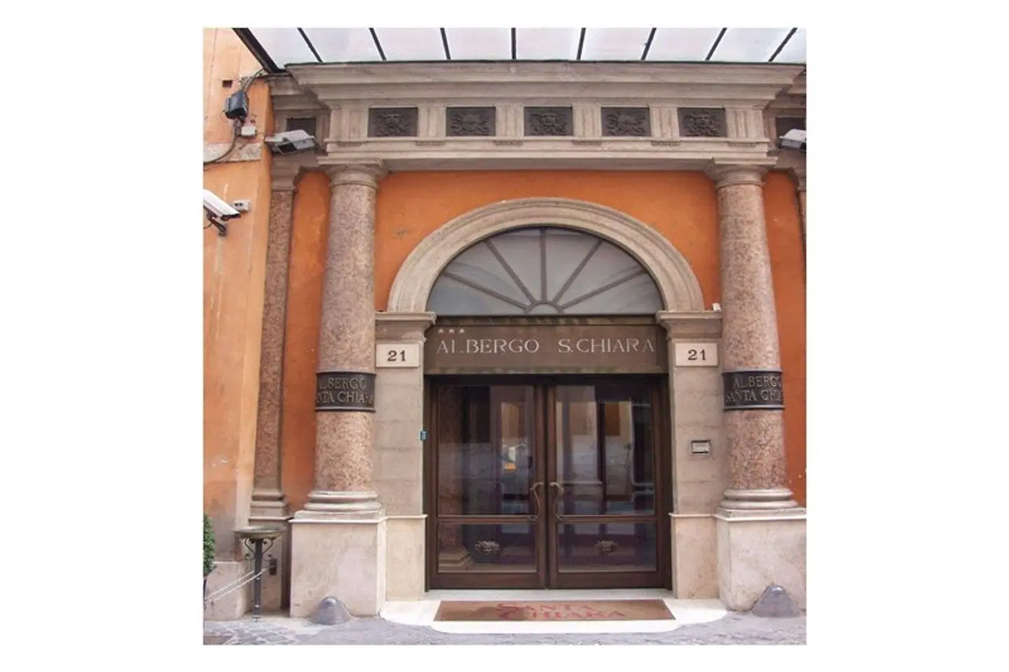 Albergo Santa Chiara EXTERIOR