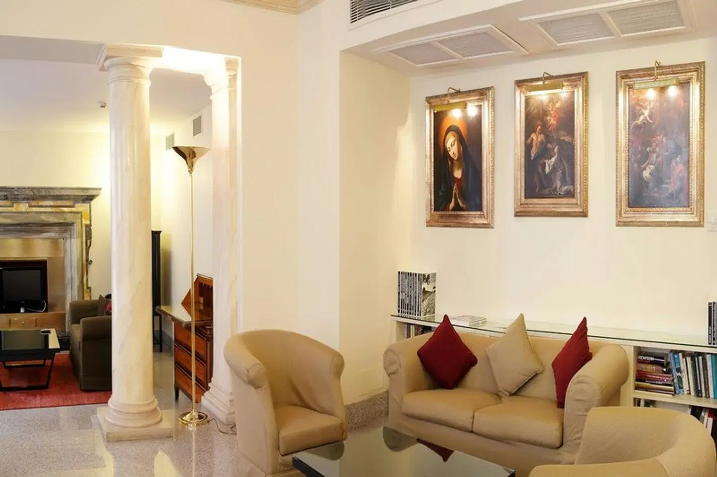 Albergo Santa Chiara LOUNGE_LOBBY