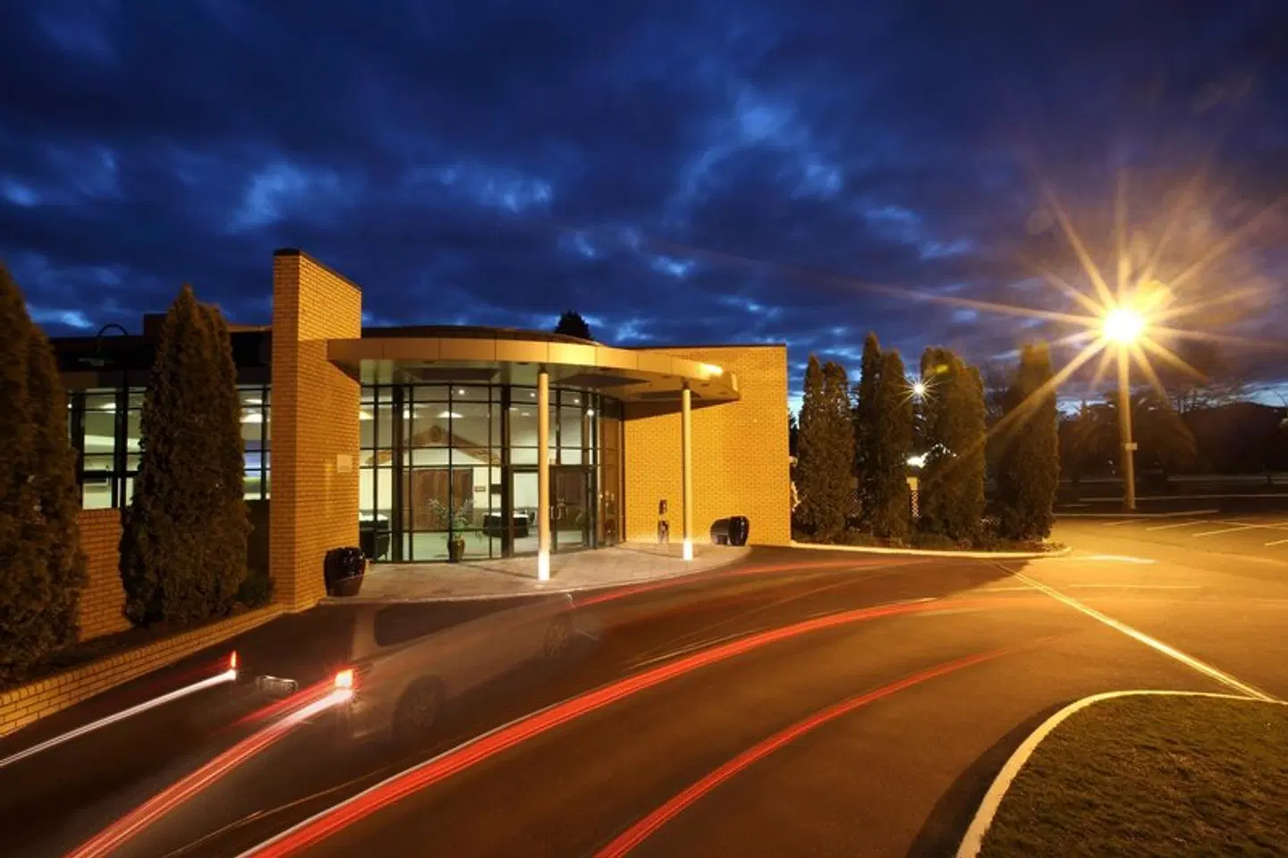 Distinction Hotel Rotorua EXTERIOR