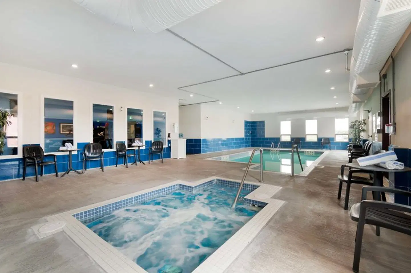 Best Western Plus Moosomin Hotel Hallenbad