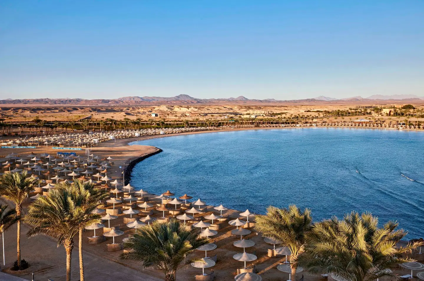 JAZ Lamaya Resort Strand