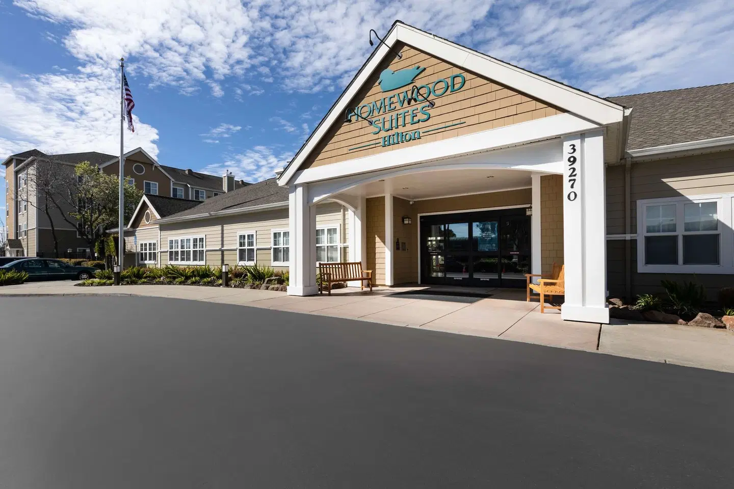 Homewood Suites by Hilton Newark-Fremont EXTERIOR