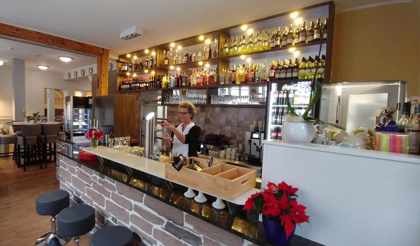 Hotel Alte Brennerei Bar