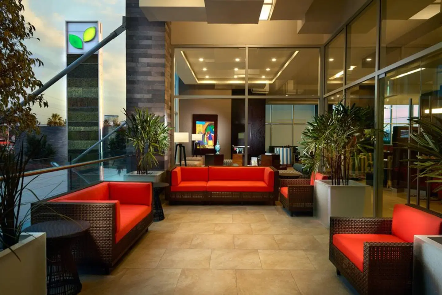 Courtyard by Marriott Queretaro LOUNGE_LOBBY