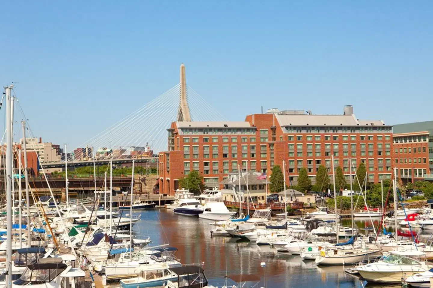 Residence Inn by Marriott Boston Harbor on Tudor Wharf EXTERIOR
