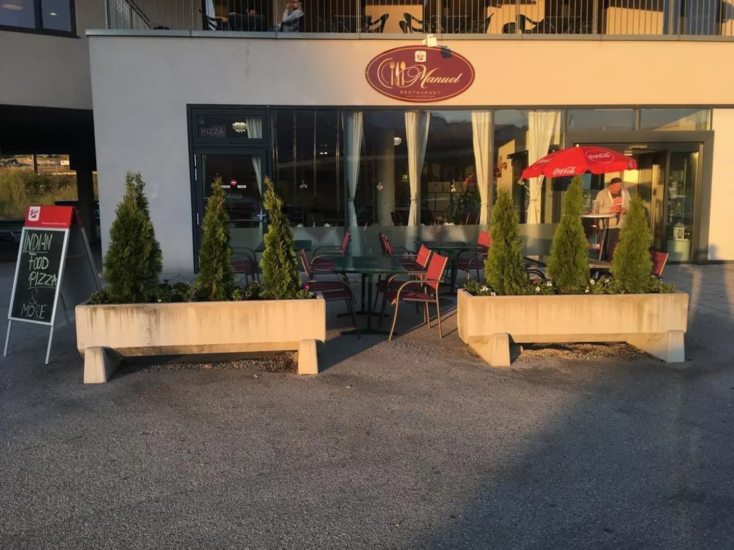 B&B HOTEL Salzburg-Süd Terrasse