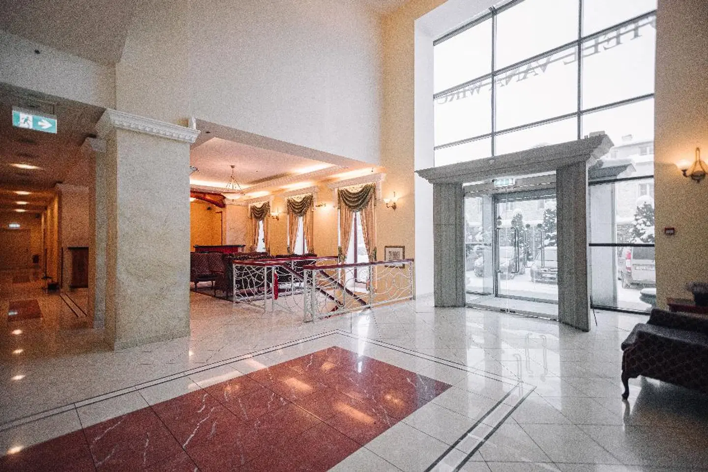 Rixwell Viru Square Hotel Badezimmer