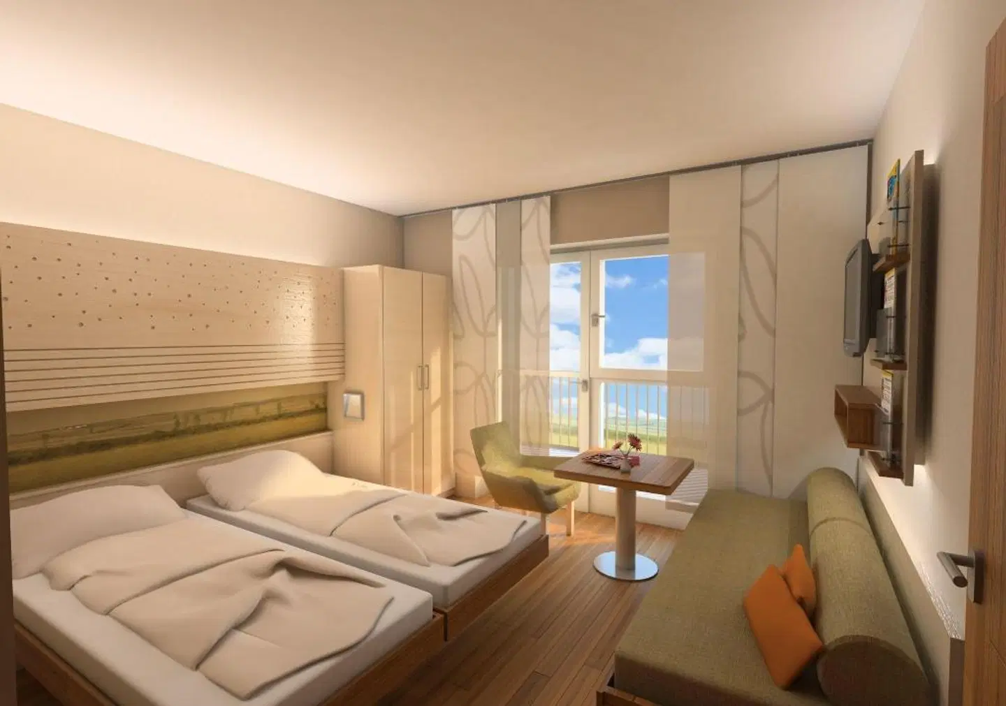 JUFA Hotel Celldömölk - Aktiv & Wellness-Resort ROOM_EXAMPLE