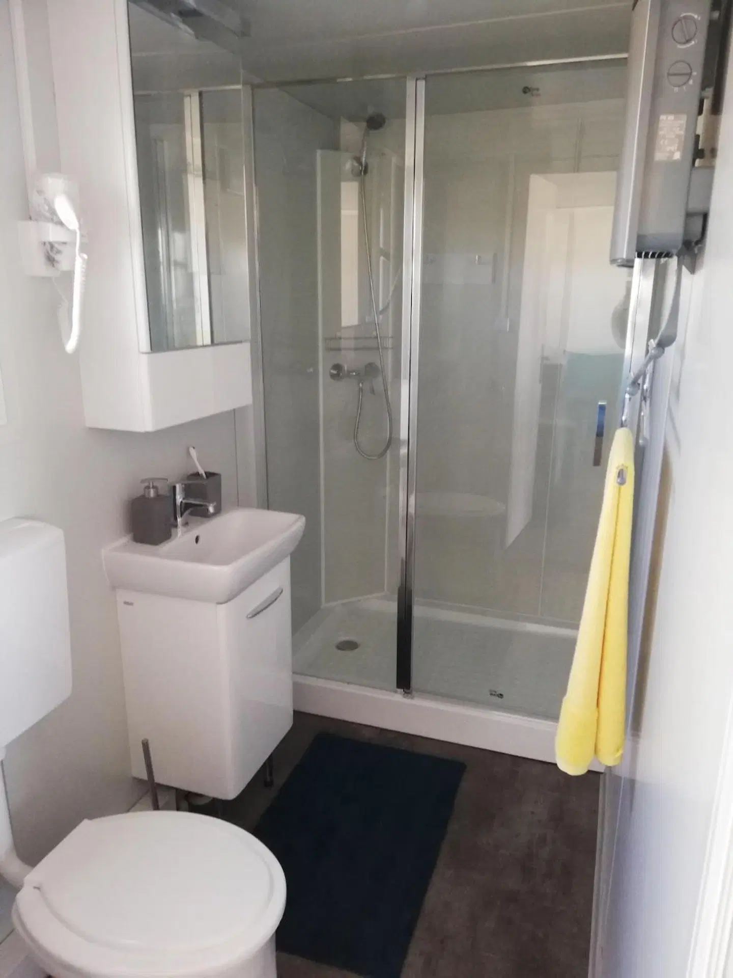 JUFA Hotel Celldömölk - Aktiv & Wellness-Resort Badezimmer