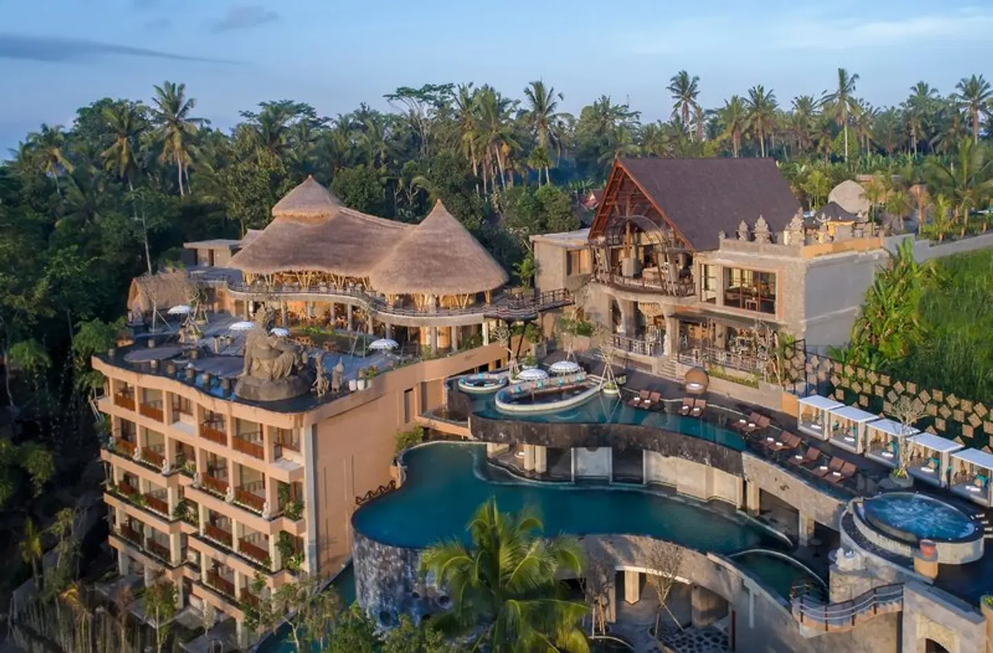 The Kayon Jungle Resort EXTERIOR