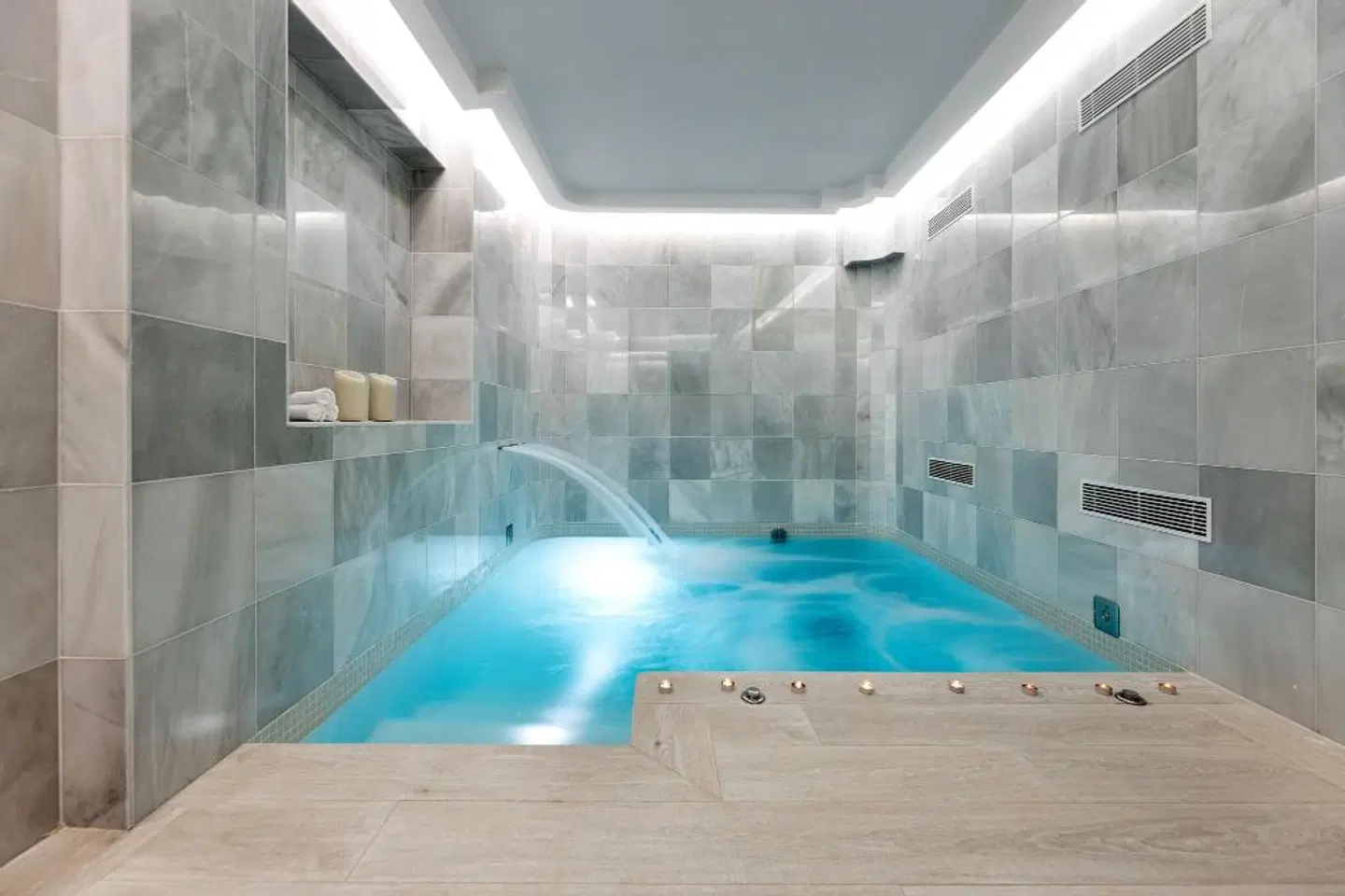 Seda Club Hotel Hallenbad