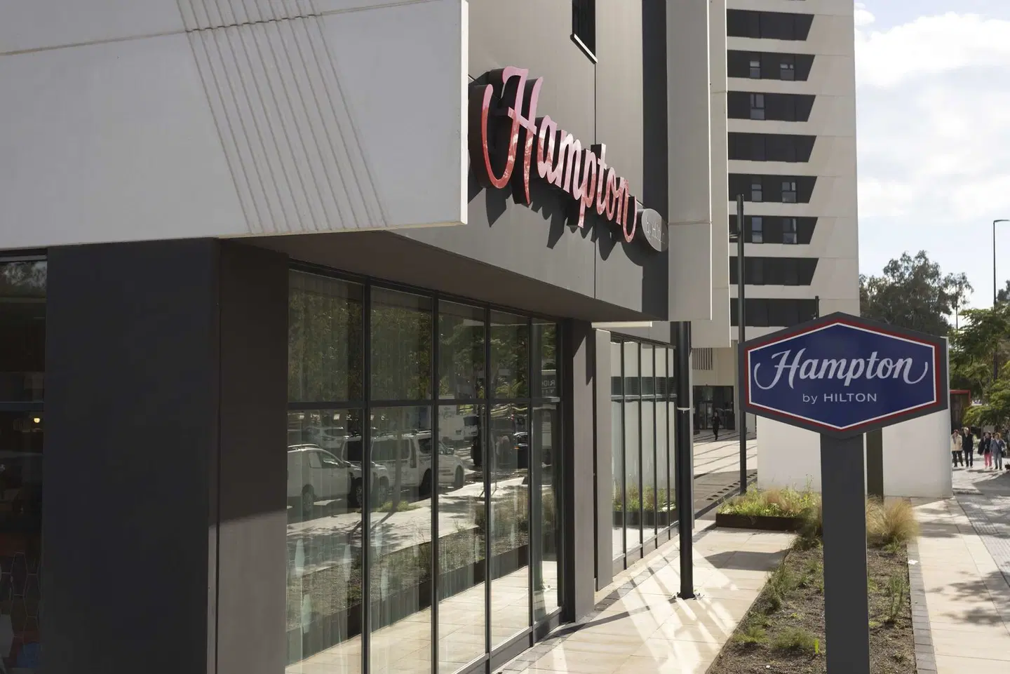 Hampton By Hilton Malaga Martiricos LOUNGE_LOBBY
