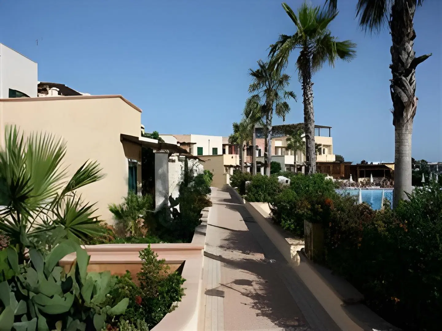 Hotel Resort Arco del Saracino Garten