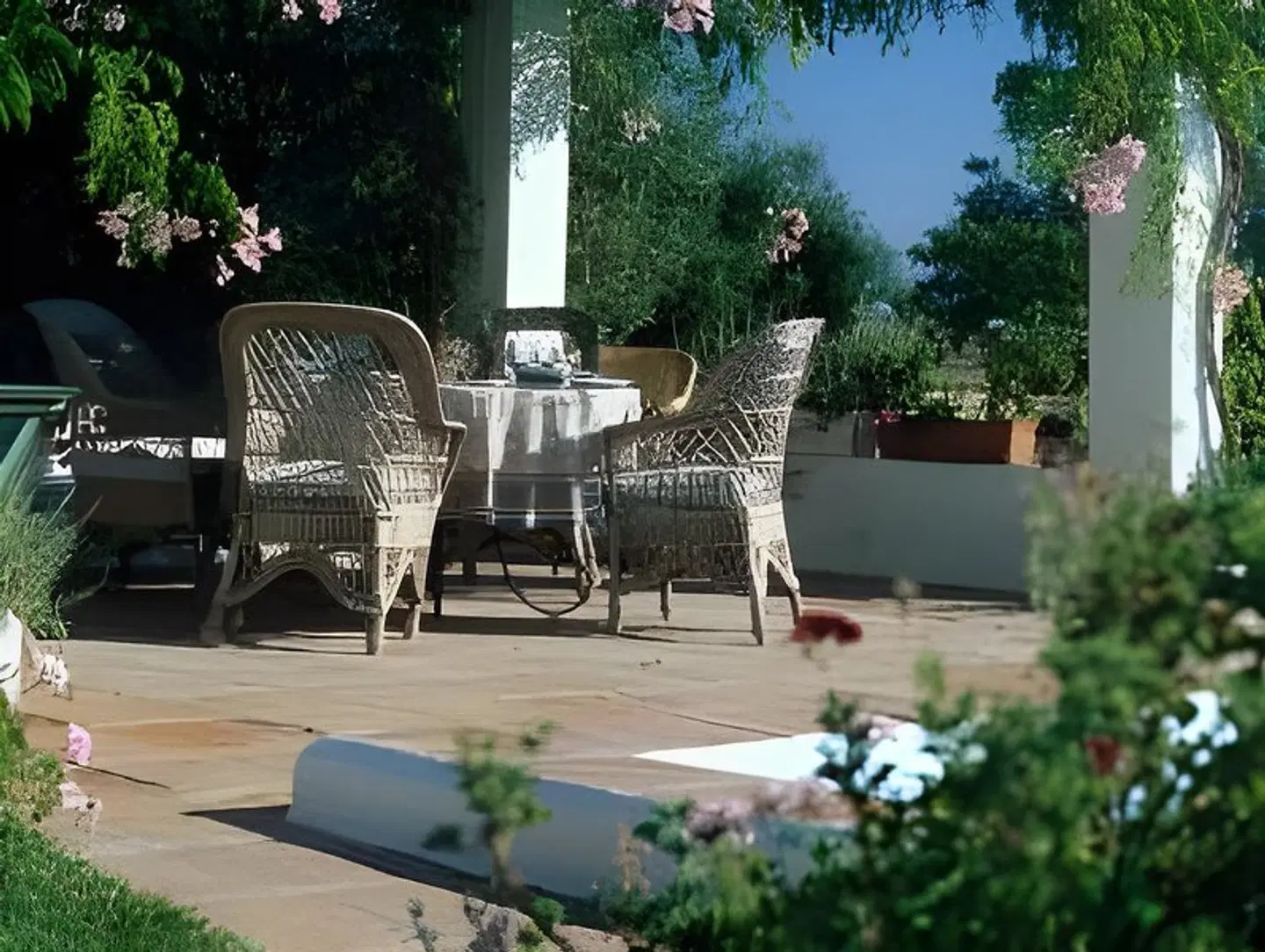 Hacienda San Rafael Garten