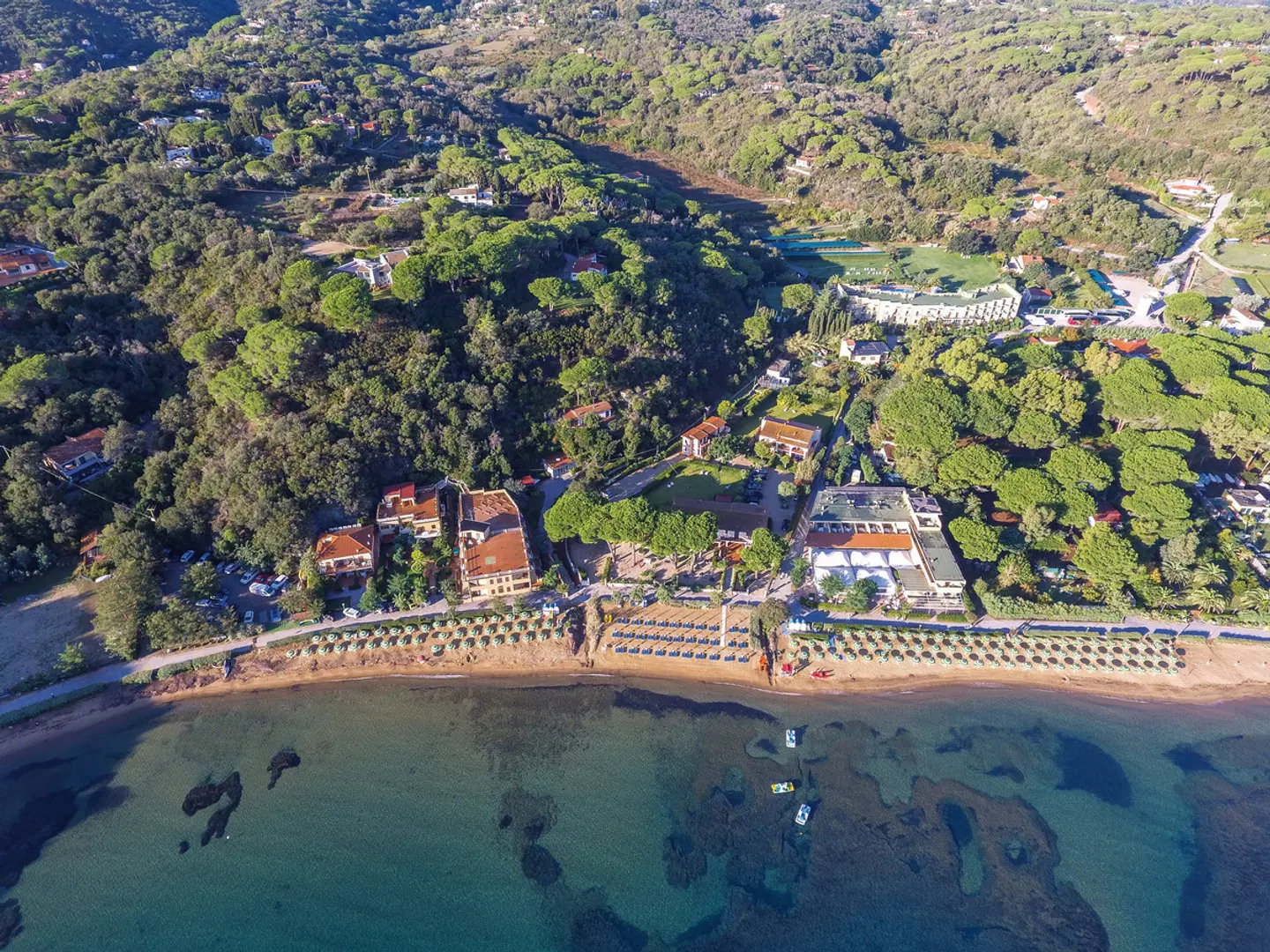Ferienanlage Le Acacie LANDSCAPE