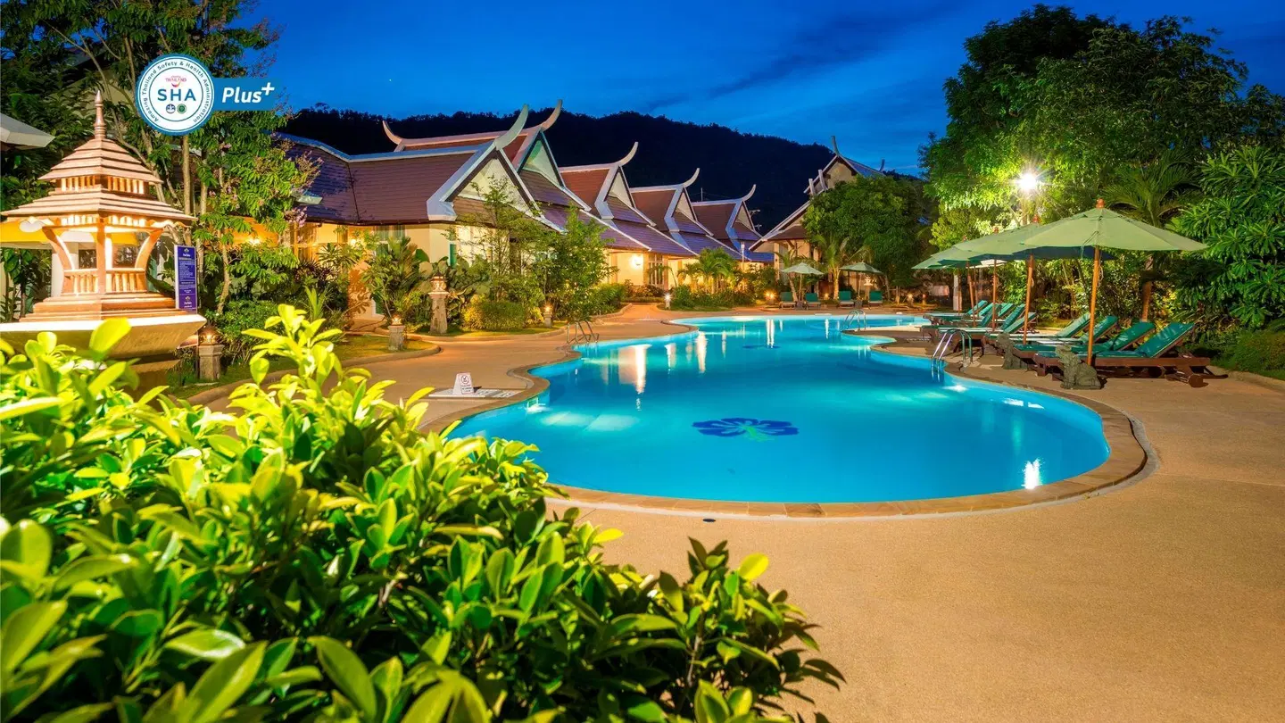 Pattra Vill Resort OUTDOOR_POOL