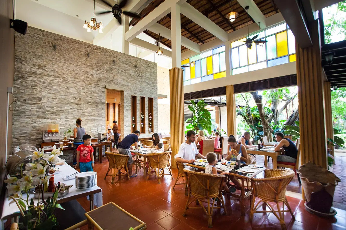 Pattra Vill Resort Restaurant