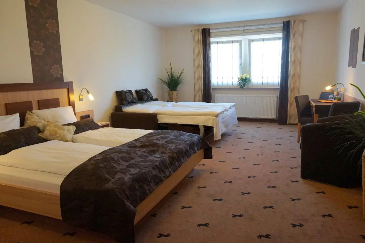 Hotel Rappen Rothenburg ob der Tauber ROOM_EXAMPLE