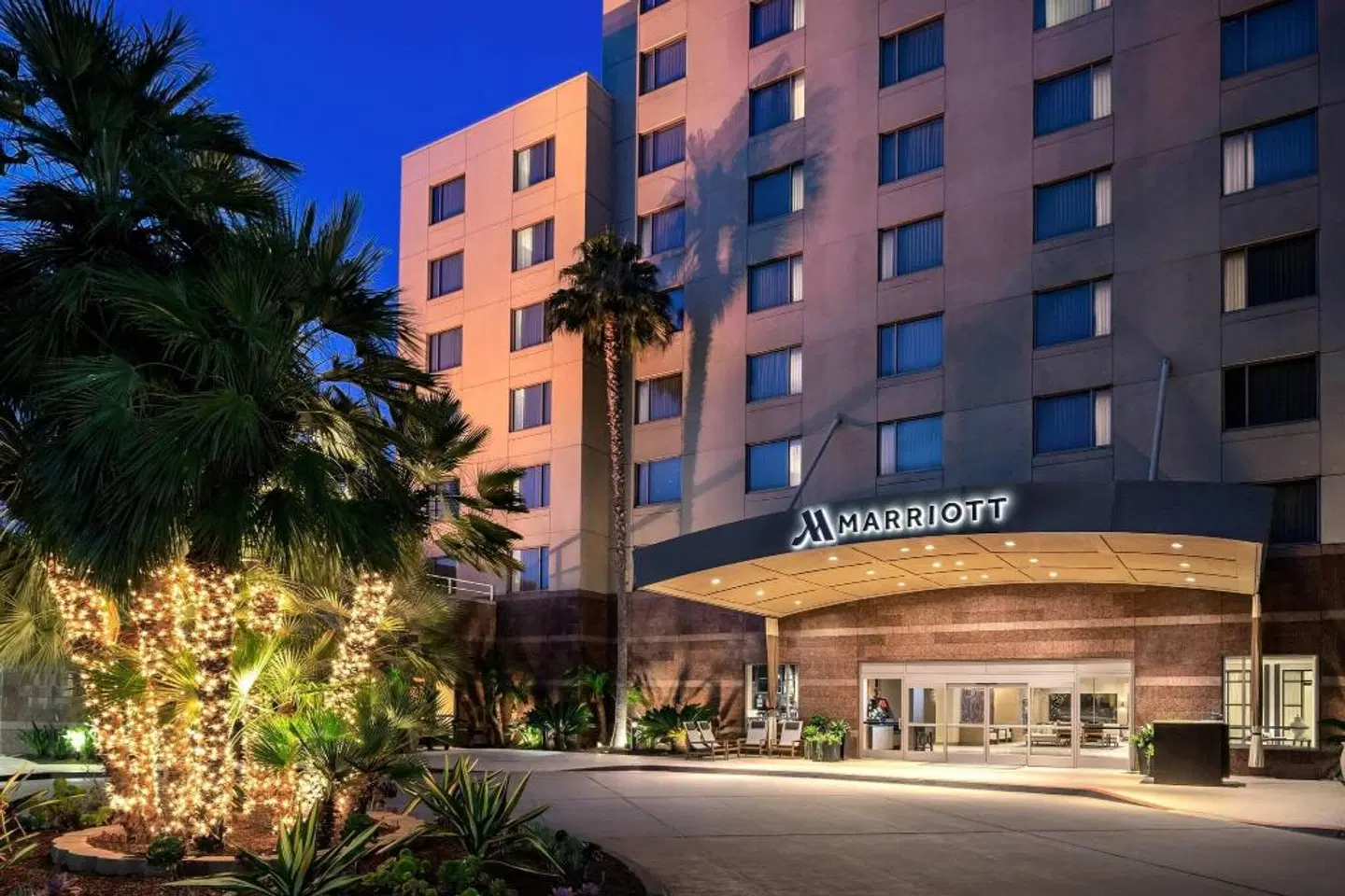 San Diego Marriott Del Mar EXTERIOR