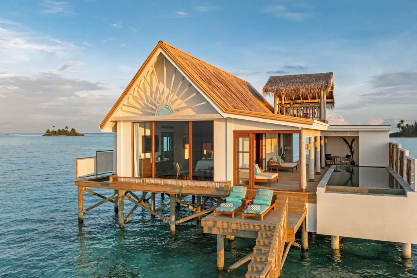 RAH GILI MALDIVES Terrasse