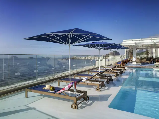 Novotel Rio De Janeiro Copacabana Terrasse
