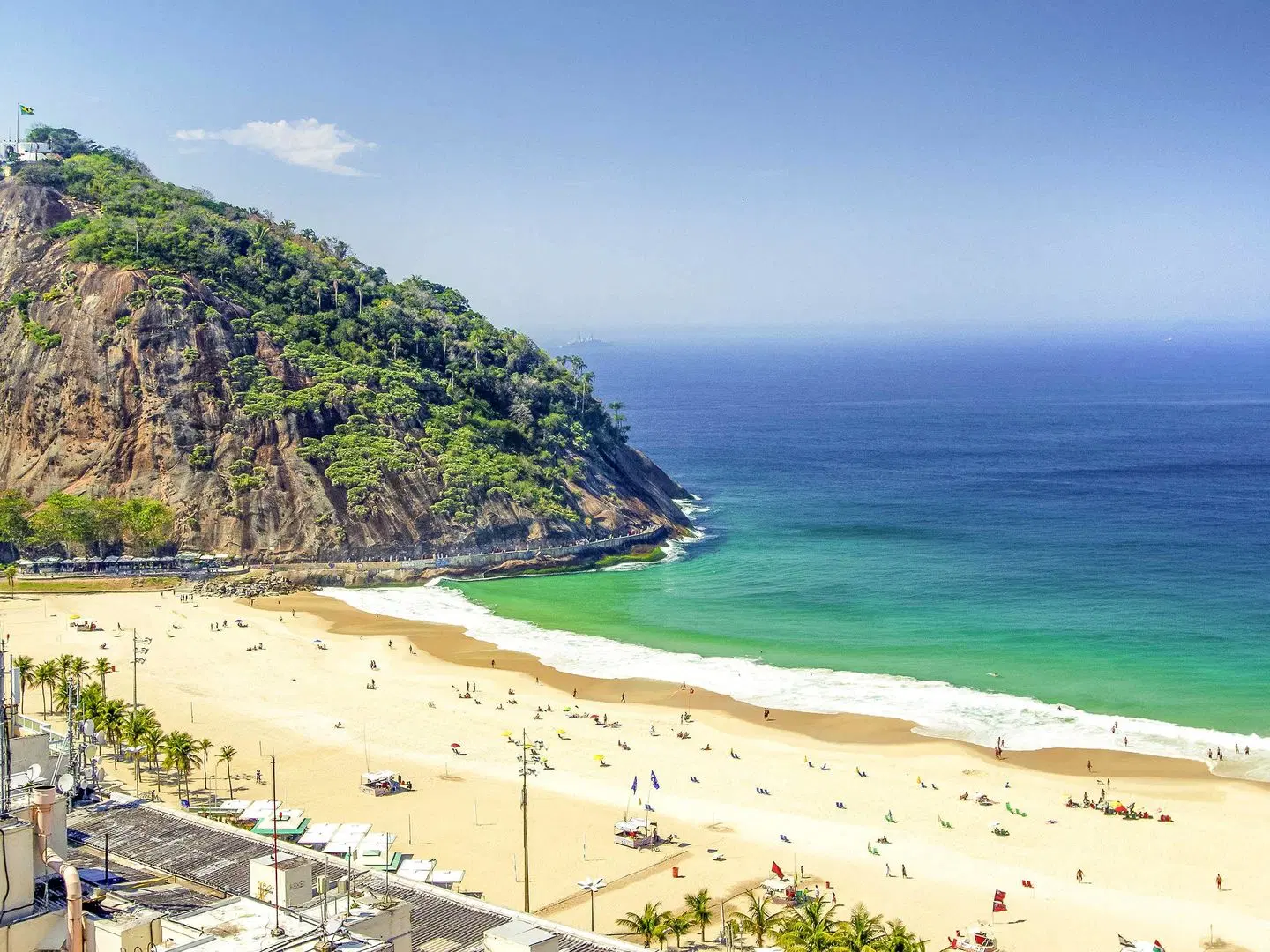 Novotel Rio De Janeiro Copacabana Strand