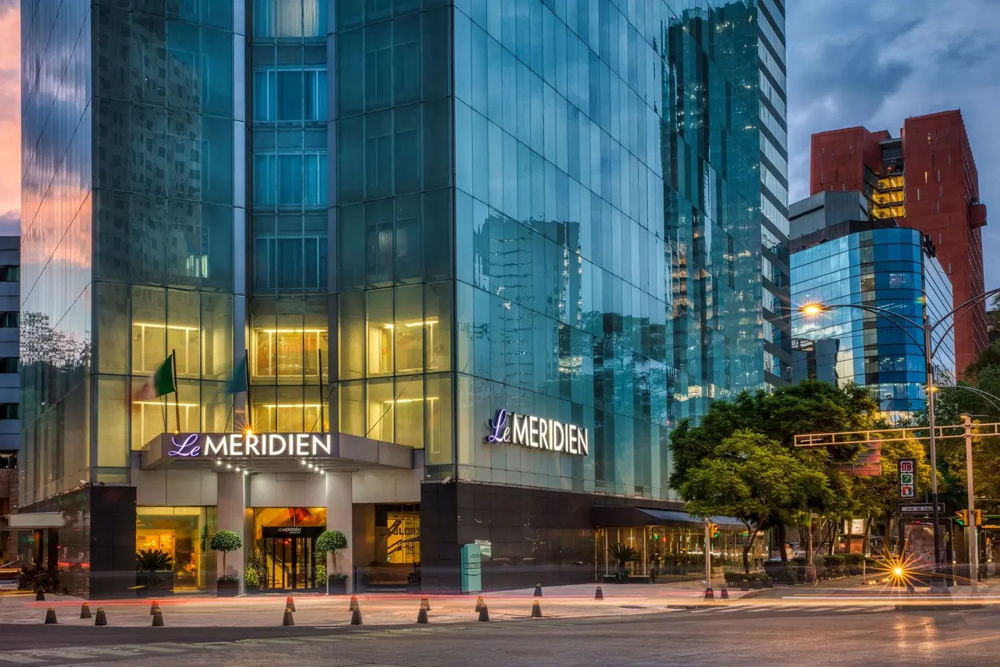 Le Méridien Mexico City EXTERIOR