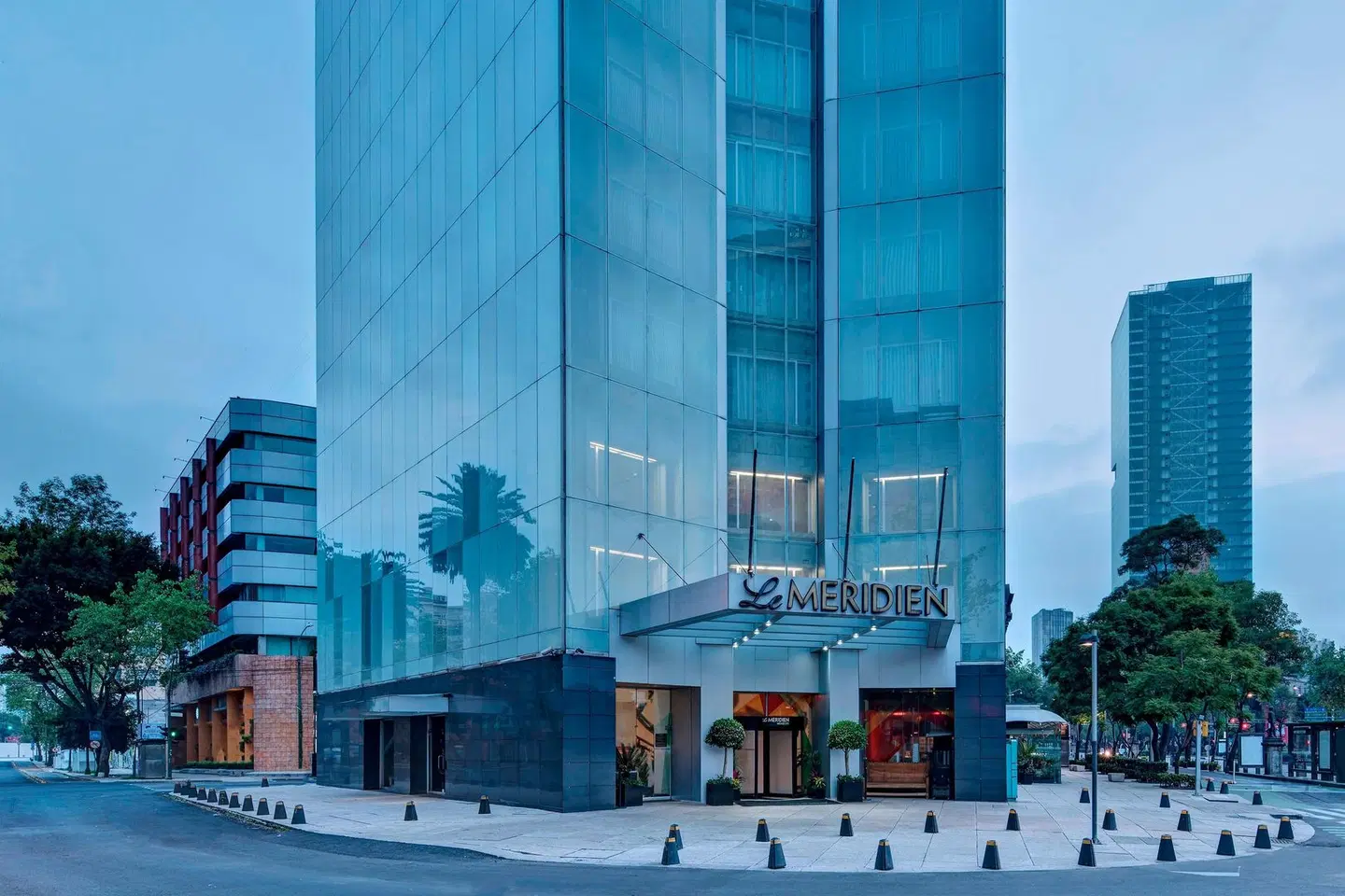Le Méridien Mexico City EXTERIOR