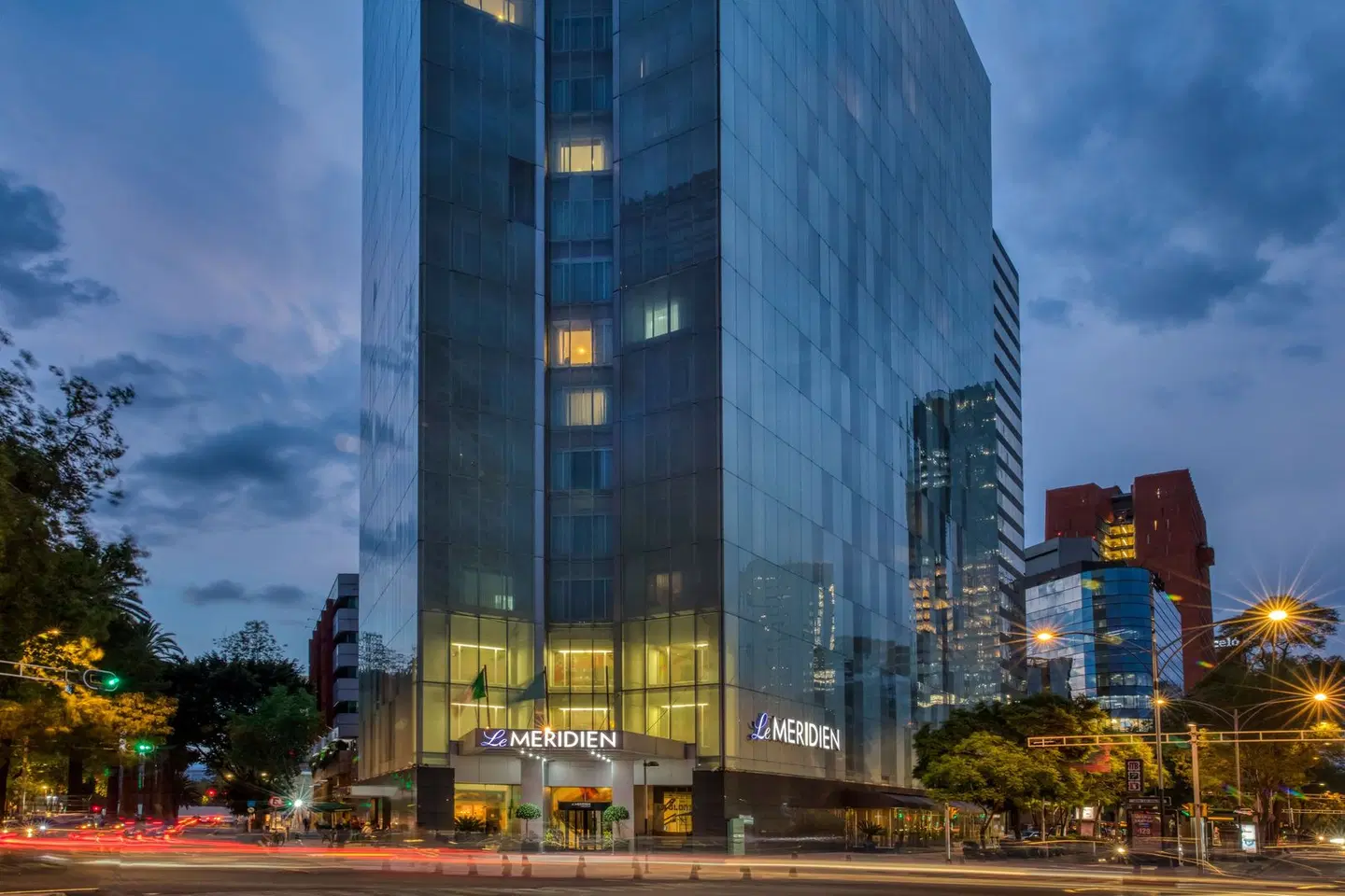 Le Méridien Mexico City EXTERIOR