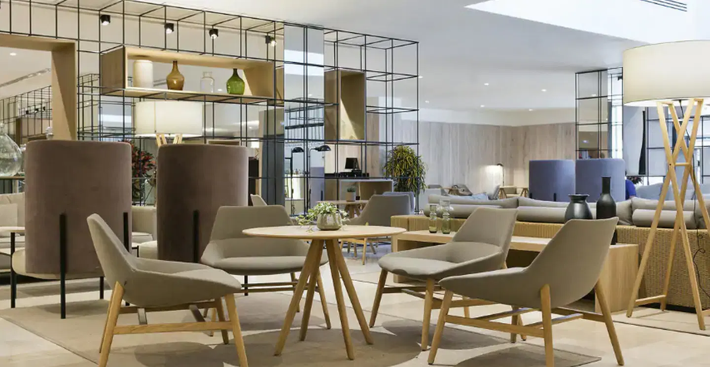 The Level at Meliá Sevilla LOUNGE_LOBBY