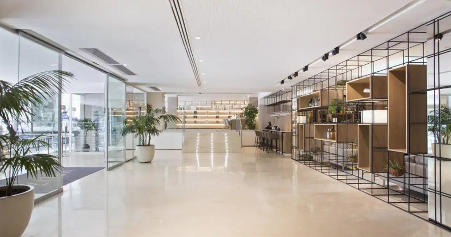The Level at Meliá Sevilla LOUNGE_LOBBY