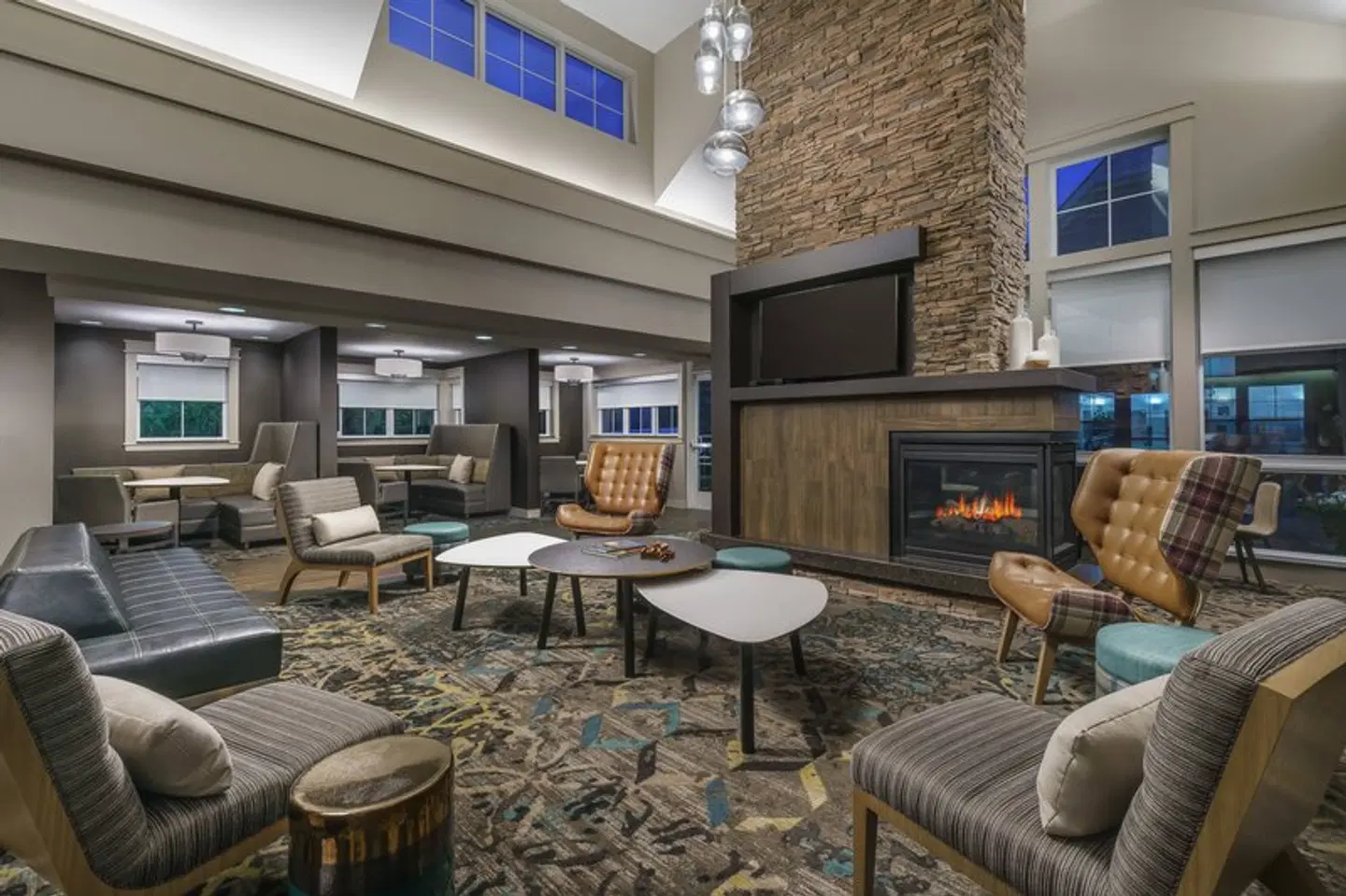 Residence Inn by Marriott Burlington Colchester LOUNGE_LOBBY