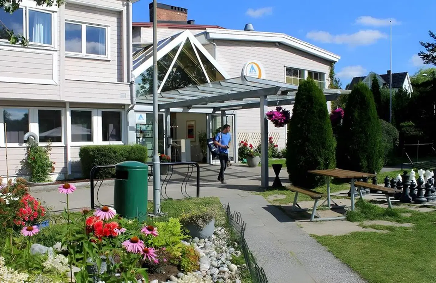 Oslo Vandrerhjem Haraldsheim EXTERIOR